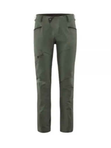 Hermod Straight Pants Dark Dusty Green - KLATTERMUSEN - BALAAN 1