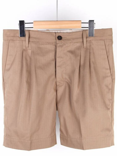 Half pants beige BEACHBERM 00115 KAKY - FORTELA - BALAAN 1