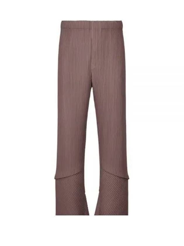 Aerial Straight Pants Rose - ISSEY MIYAKE - BALAAN 2