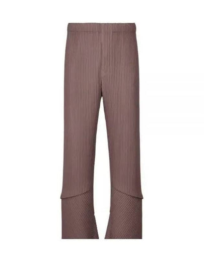 Aerial Straight Pants Rose - ISSEY MIYAKE - BALAAN 2