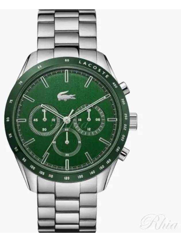 Boston Metal Watch Green - LACOSTE - BALAAN 2