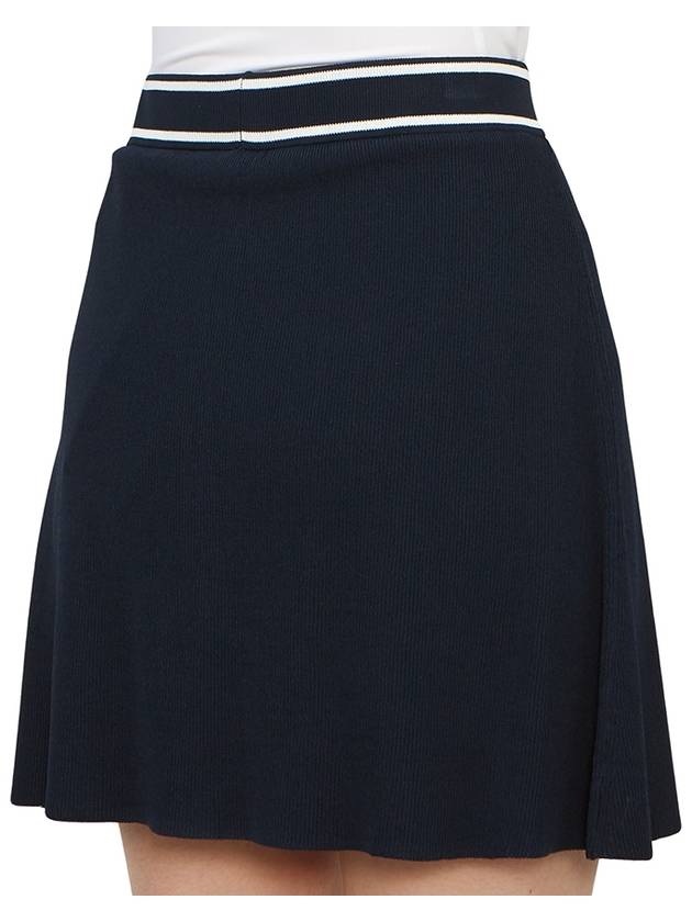 Skirt Emma Knitted Skirt GWSD10323 6855 Women's Emma Knit - J.LINDEBERG - BALAAN 9