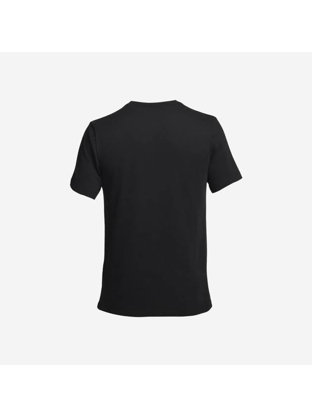 Men's Dri Fit Graphic Short Sleeve T-Shirt Black - NIKE - BALAAN 3