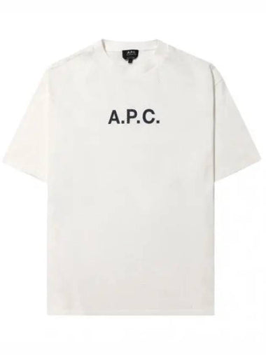 peony short sleeve t shirt - A.P.C. - BALAAN 1