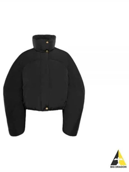 La Doudoune Courte Caraco Padding Black - JACQUEMUS - BALAAN 2