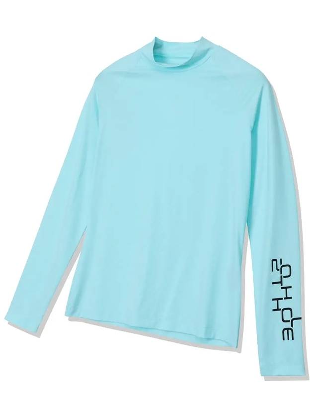 Sensitivity to cold material raglan base layer woman SKY - 20THHOLE - BALAAN 5