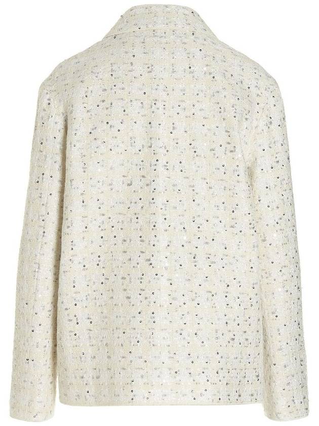 Giambattista Valli Double Breast Sequin Blazer Jacket - GIAMBATTISTA VALLI - BALAAN 2