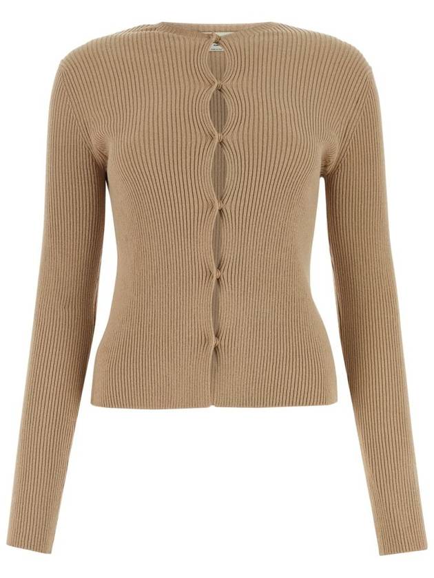 Sweater FZC963ANJB F1KE0 CAMEL - FENDI - BALAAN 2