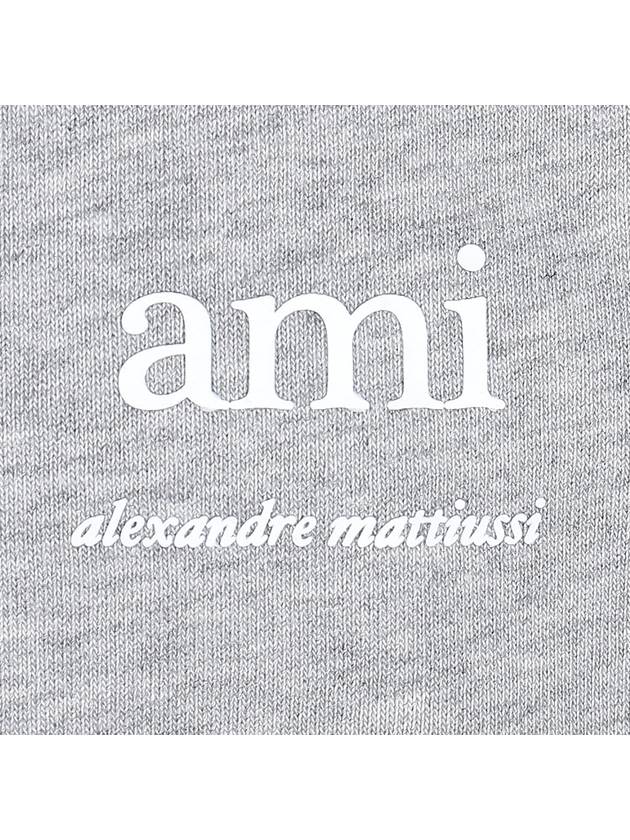 Alexandre Mattiussi Short Sleeve T-Shirt Grey - AMI - BALAAN 7