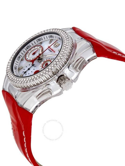 Technomarine Cruise Valentine Chronograph Crystal Mother of Pearl Dial Ladies Watch 117001 - TECHNOMARINE - BALAAN 2