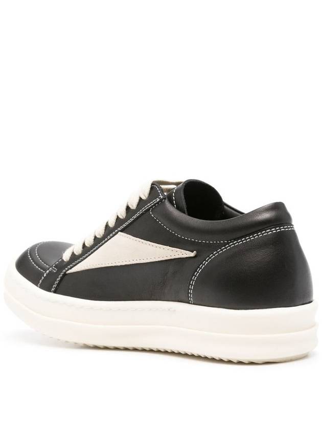 Rick Owens Vintage Panelled Sneakers - RICK OWENS - BALAAN 3