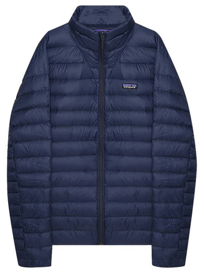 Men's Down Jacket Navy - PATAGONIA - BALAAN 2