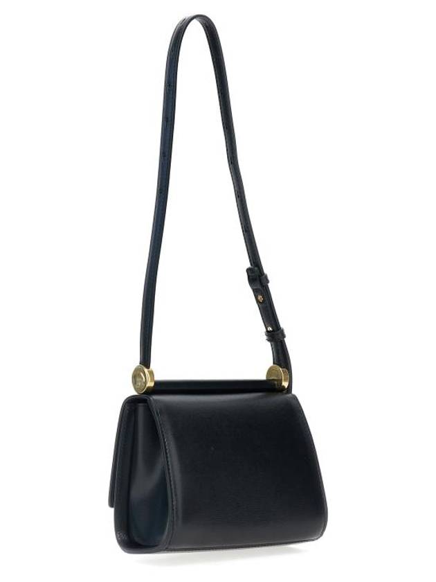 Ghost Small Shoulder Bag Black - JIL SANDER - BALAAN 3