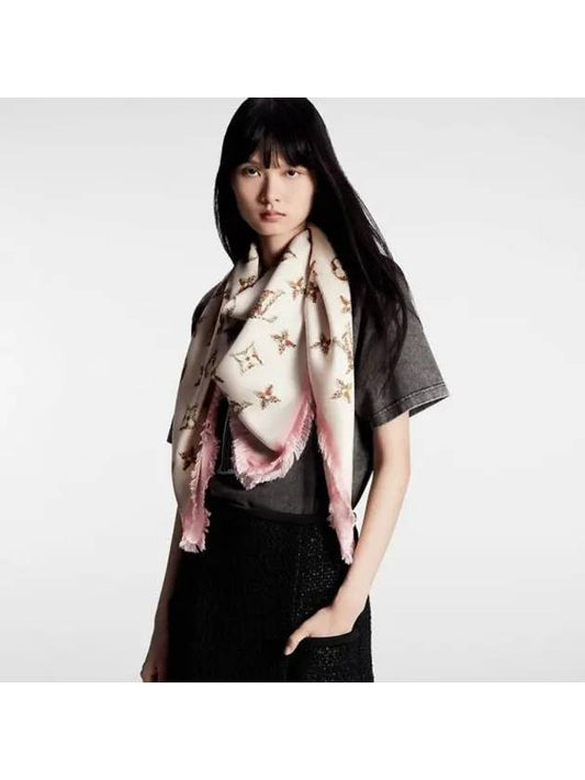 Monogram Flower Shawl M79593 - LOUIS VUITTON - BALAAN 2