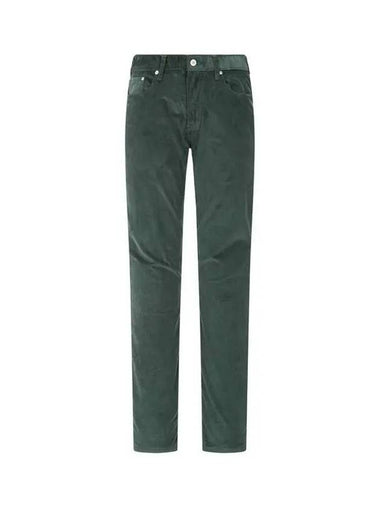 PS Tapered Easy Corduroy Jeans Dark Green 270300 - PAUL SMITH - BALAAN 1