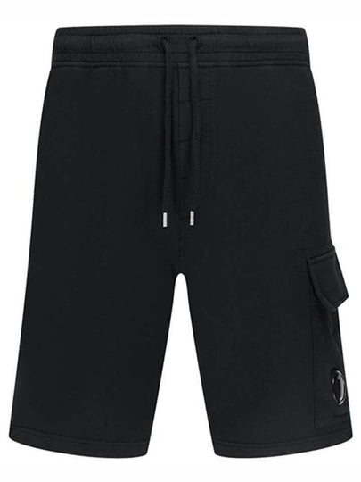 Lens Wappen Pocket Training Shorts Black - CP COMPANY - BALAAN 2