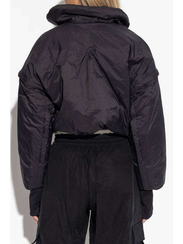 Y-3 Insulated Jacket, Women's, Black - Y-3 - BALAAN 4