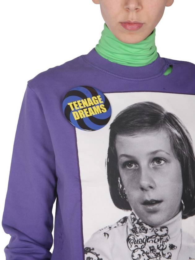 TEENAGE DREAMS SWEATSHIRT - RAF SIMONS - BALAAN 4