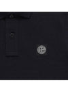 2SC17 A0020 80152SC17 Mini Waffen Logo Patch Polo Men s Short Sleeve Tee - STONE ISLAND - BALAAN 3