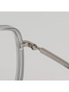 Eyewear Square Eyeglasses Silver - MONCLER - BALAAN 7