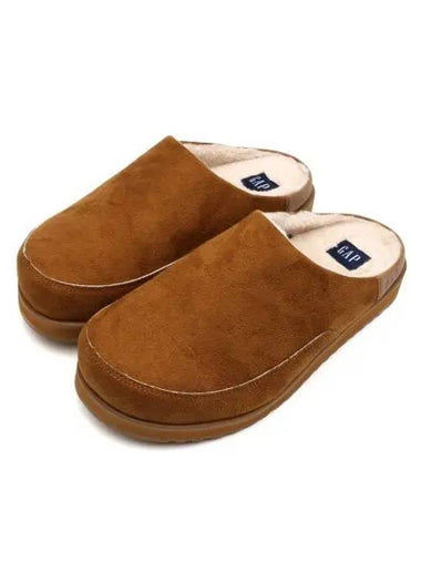 neo suede slippers brown - GAP - BALAAN 1