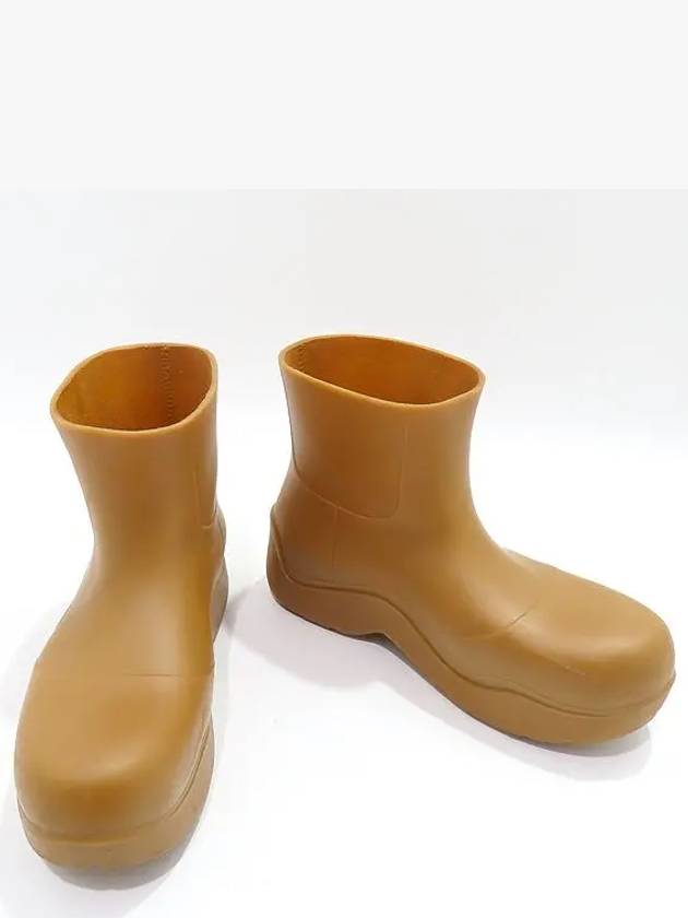 640043 V00P0 7607 Puddle Rain Boots Size 40 250MM - BOTTEGA VENETA - BALAAN 2