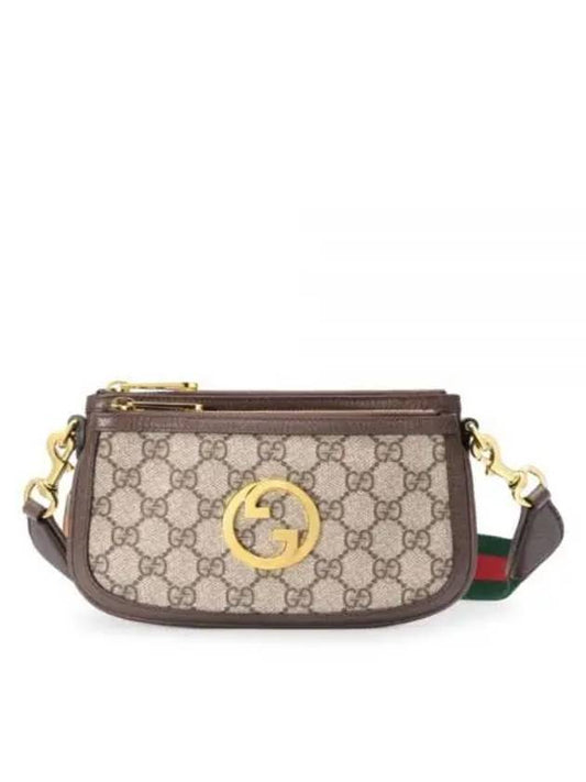 Blondie GG Mini Cross Bag Beige - GUCCI - BALAAN 2