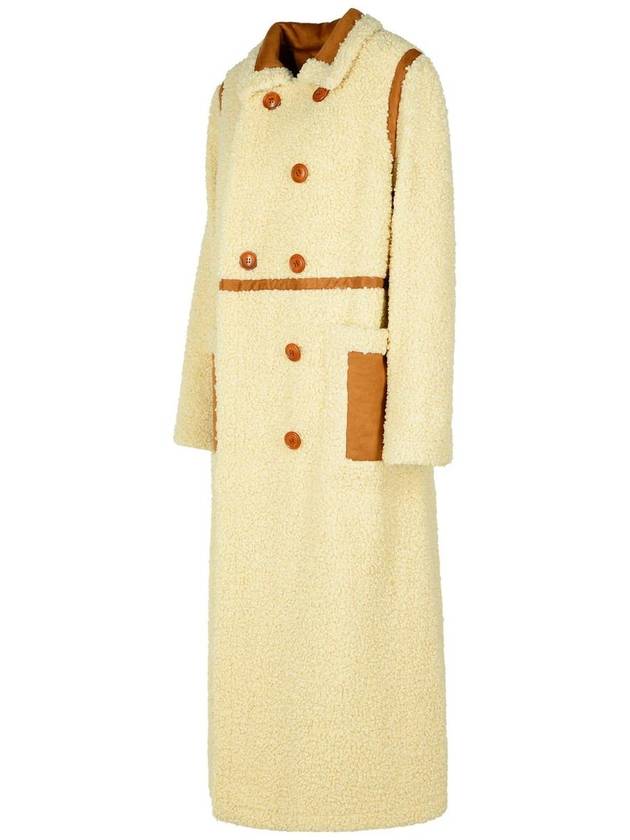 Stand Studio 'Bibi' Cream Faux Fur Coat - STAND STUDIO - BALAAN 2