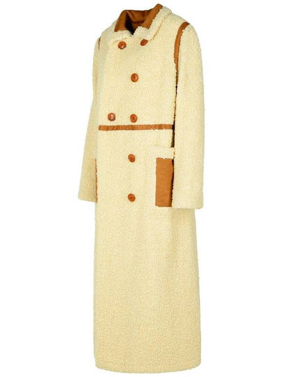 Stand Studio 'Bibi' Cream Faux Fur Coat - STAND STUDIO - BALAAN 2