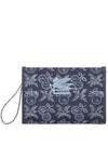 Beauty Jacquard Logo Clutch Bag Navy - ETRO - BALAAN 2