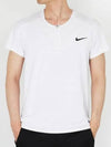 Genuine Court Dry Fit ADV Slam Tennis Top DV4154 100 - NIKE - BALAAN 2