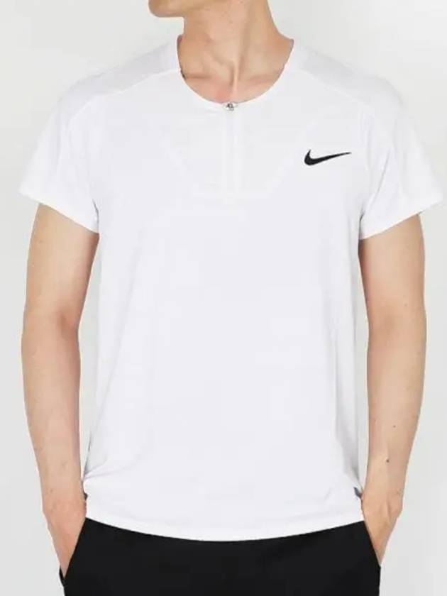 Genuine Court Dry Fit ADV Slam Tennis Top DV4154 100 - NIKE - BALAAN 2