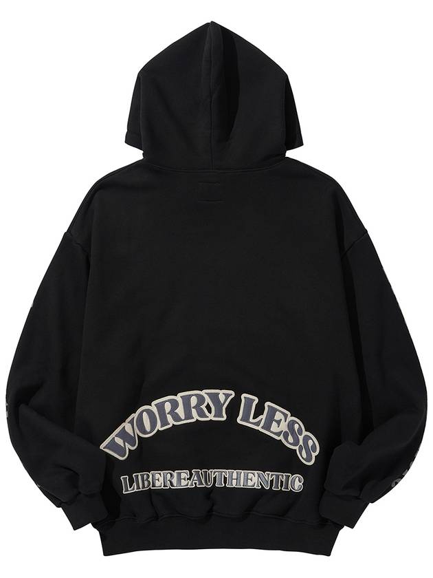 WL HOODIE BLACK 56338266 - LIBERE - BALAAN 3