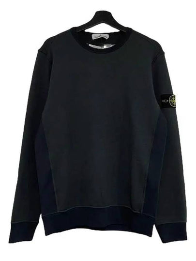 Wappen Patch Sweatshirt Charcoal - STONE ISLAND - BALAAN 2