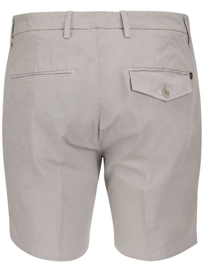 MANHEIM - Cotton Blend Shorts - DONDUP - BALAAN 2