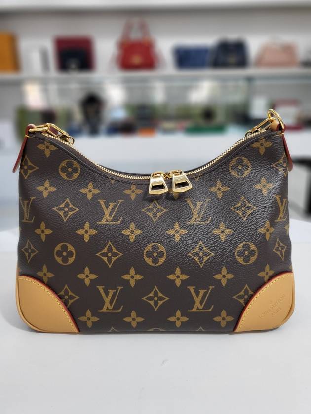 Boulogne Beige Monogram Canvas Shoulder Bag M45832 - LOUIS VUITTON - BALAAN 6