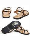 KDY23K L8H F0G3P Women s Leather Strap Sandals - CAR SHOE - BALAAN 3