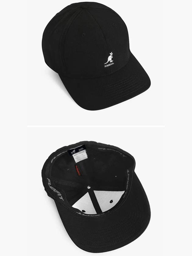 Flex Fit Ball Cap Black - KANGOL - BALAAN 7