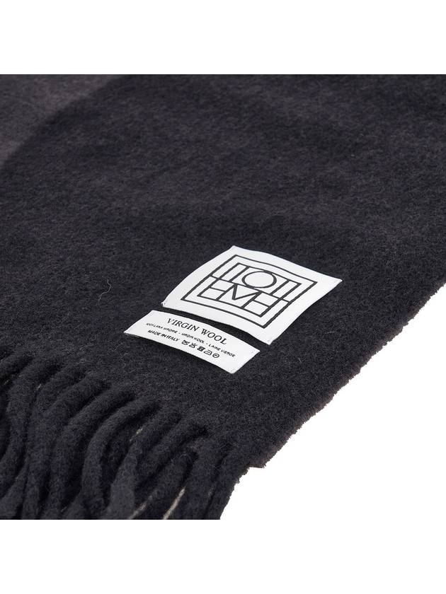 Signature Wool Muffler 234WSASC239FB0050 019 - TOTEME - BALAAN 6