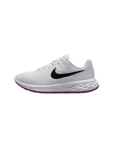 Revolution 6 Next Nature Low Top Sneakers White - NIKE - BALAAN 1