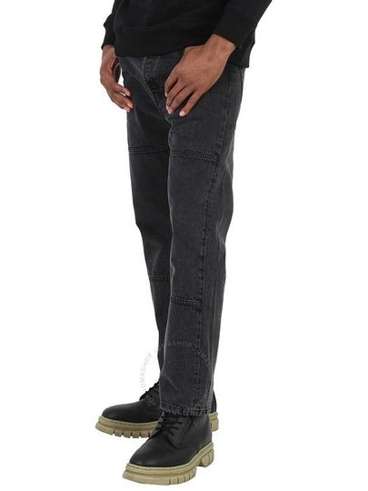 Etudes Men's Black District Washed Denim Corner Jeans, Brand Size 50 (US Size 40) - ETUDES - BALAAN 2