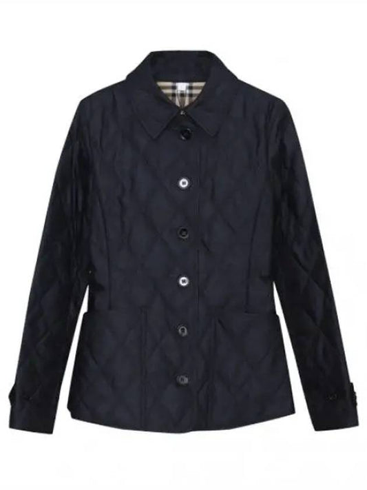 Diamond Quilted Jacket Women - BURBERRY - BALAAN 1