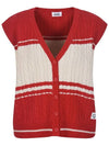Color block knit vest MZ3AV710 - P_LABEL - BALAAN 10