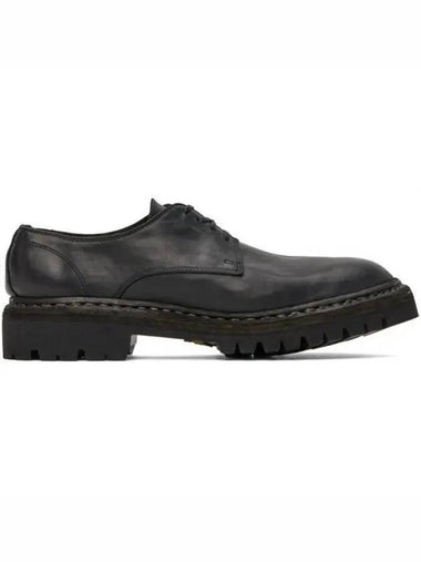 Black 792V N Derby Shoes 242703M225003 271649 1149516 - GUIDI - BALAAN 1