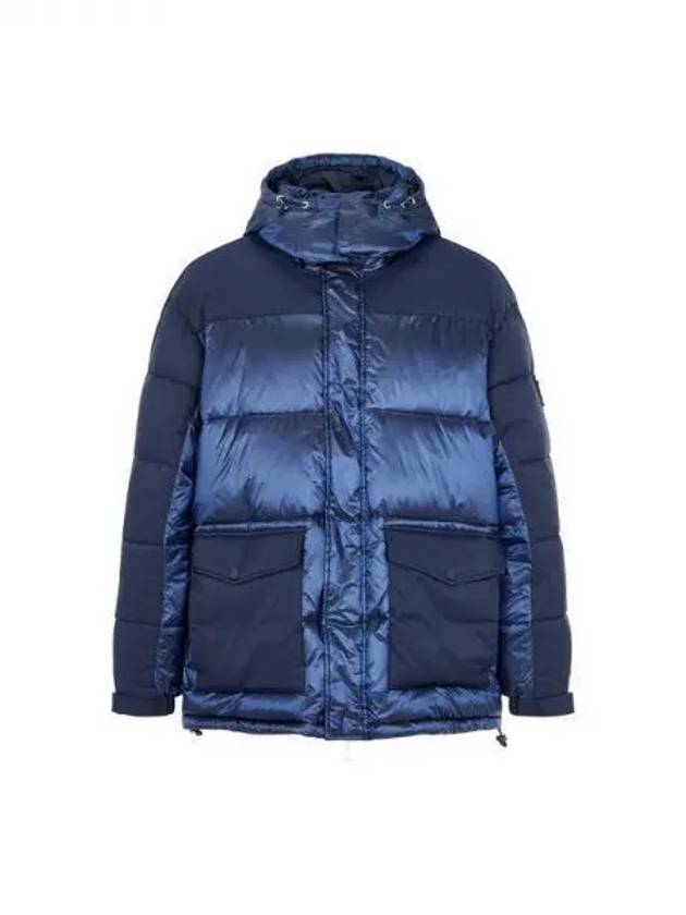 Men s Micro Ripstop Padded Coat Blue 270255 - ARMANI EXCHANGE - BALAAN 1