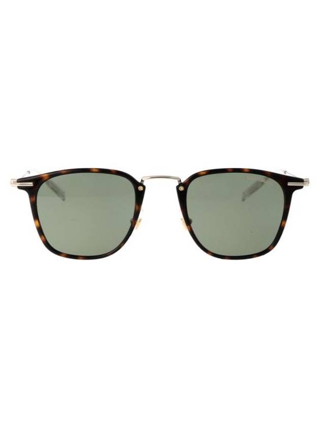 Sunglasses MB0295S 002 002 HAVANA GOLD GREEN - MONTBLANC - BALAAN 1