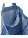 Lou Denim Tote Bag Blue - A.P.C. - BALAAN 9