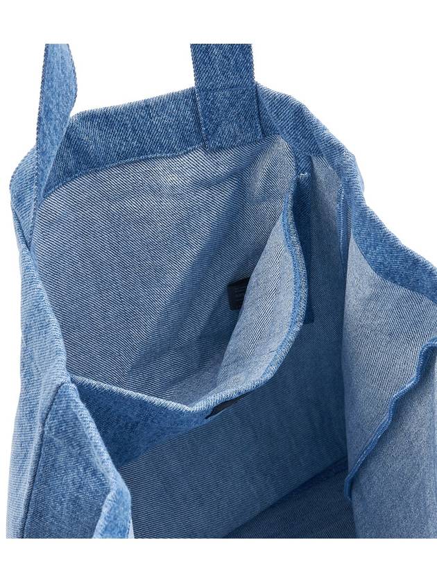 Lou Denim Tote Bag Blue - A.P.C. - BALAAN 9