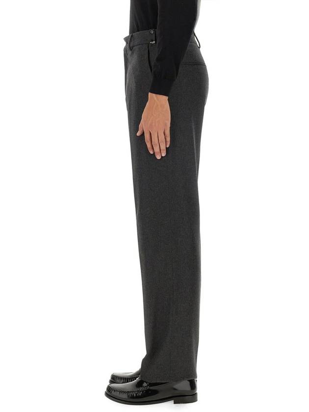 Fendi Cashmere Pants - FENDI - BALAAN 4