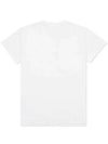 12th Anniversary Slim Red Print TShirt AZ T224 051 1 - COMME DES GARCONS - BALAAN 3